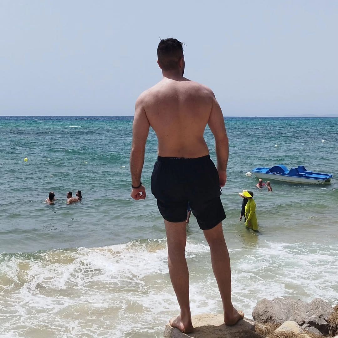Le soldat face à la mer